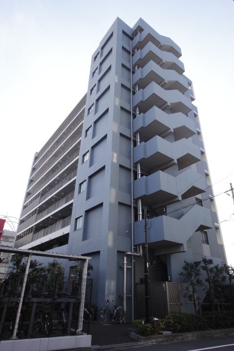 レジディア船橋Ⅰ・Ⅱの外観