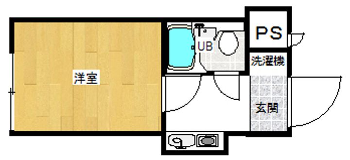 サンライズFMファーストマンションの間取り