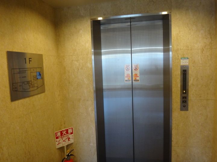 カスタリア船橋の内装