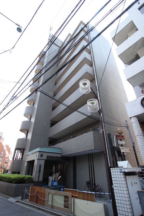 カスタリア船橋の外観