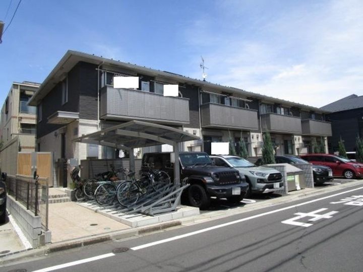 リヴェールⅡの外観