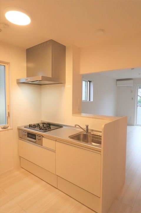 フジヴェール 七番館のキッチン