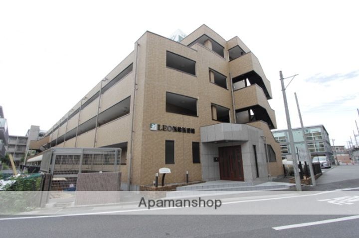 LEO伍拾伍番館109の外観