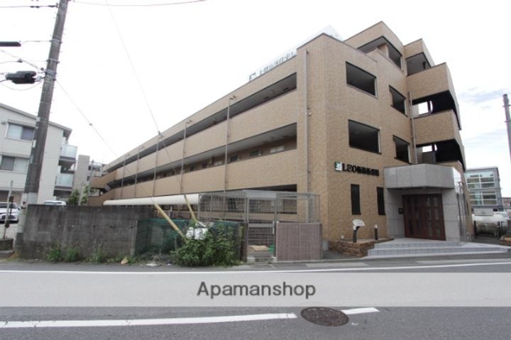 LEO伍拾伍番館109の外観