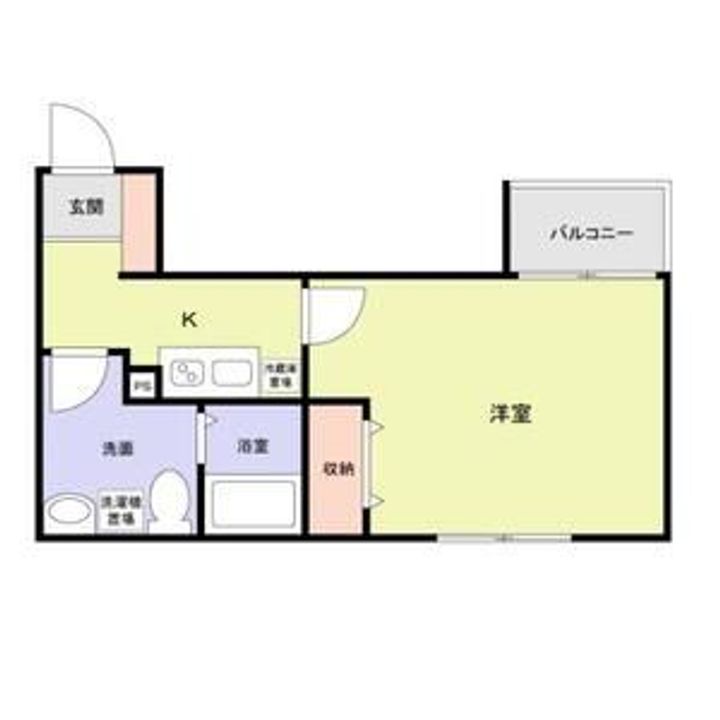 ESTRELLAの間取り