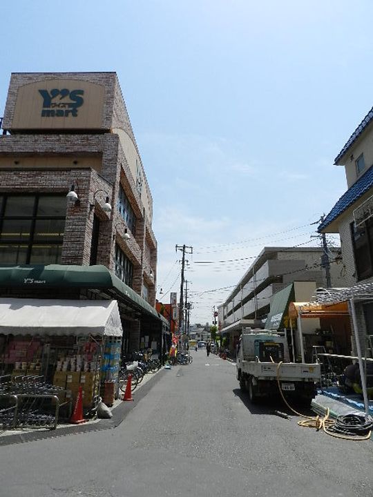 ケイディーエックスレジデンス原木中山の周辺