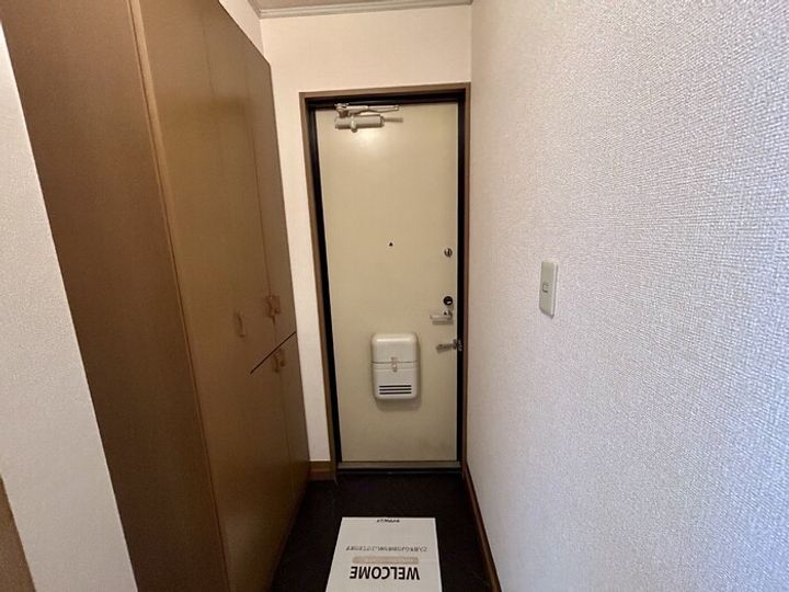 コアロードの玄関