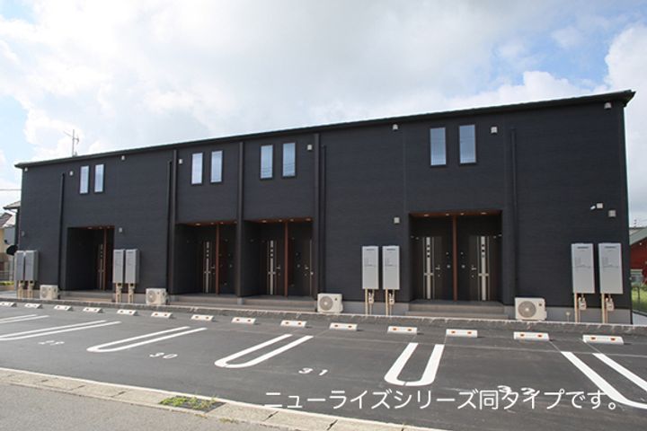 シャーロットタウンⅦの外観
