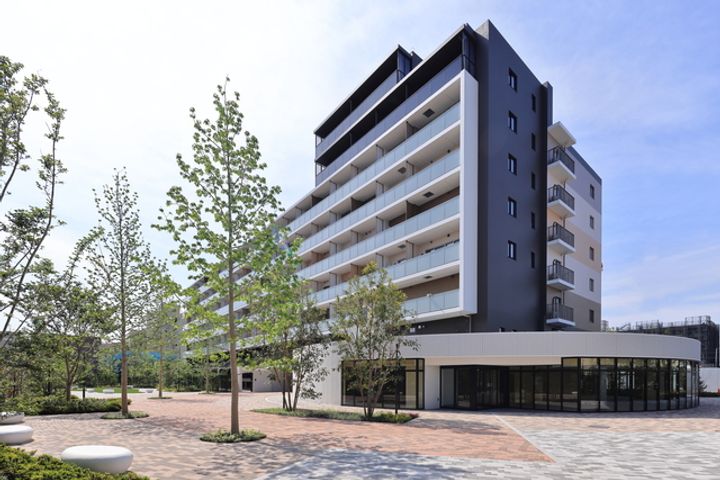 リーフシティ市川 ザ・レジデンスの外観