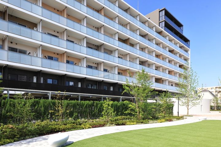 リーフシティ市川 ザ・レジデンスの外観