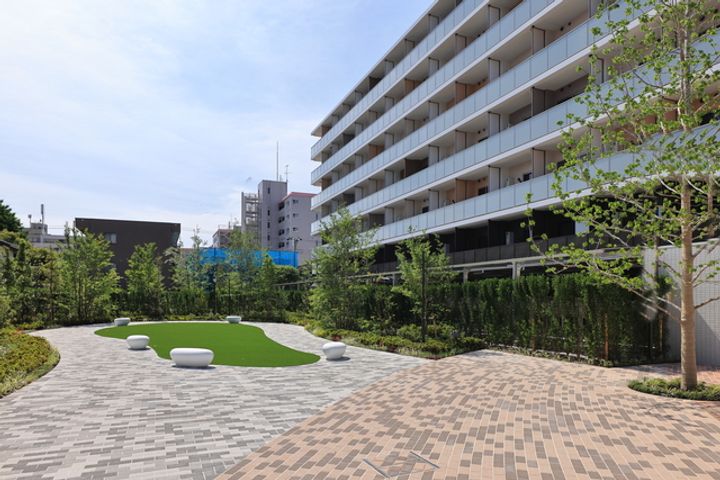 リーフシティ市川 ザ・レジデンスの外観