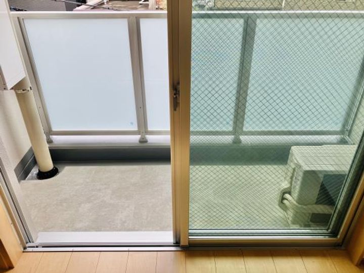 シティフォレスト森下の居間