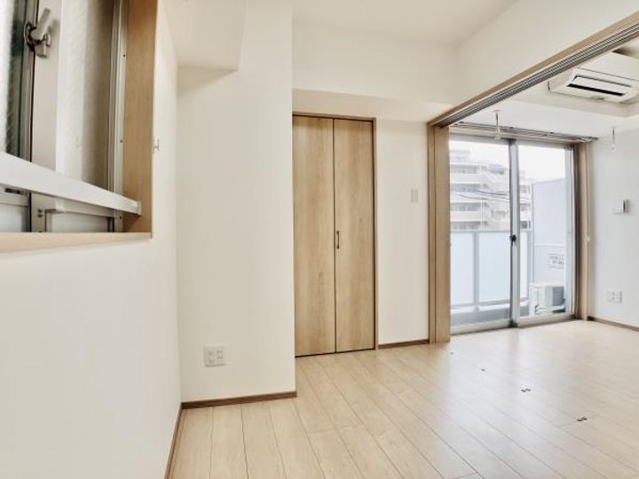 シティフォレスト森下の居間