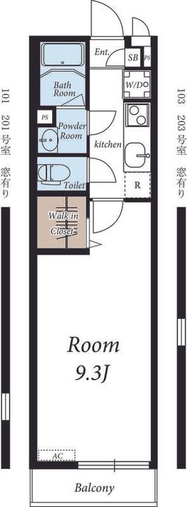 リブリ・プランドールの間取り