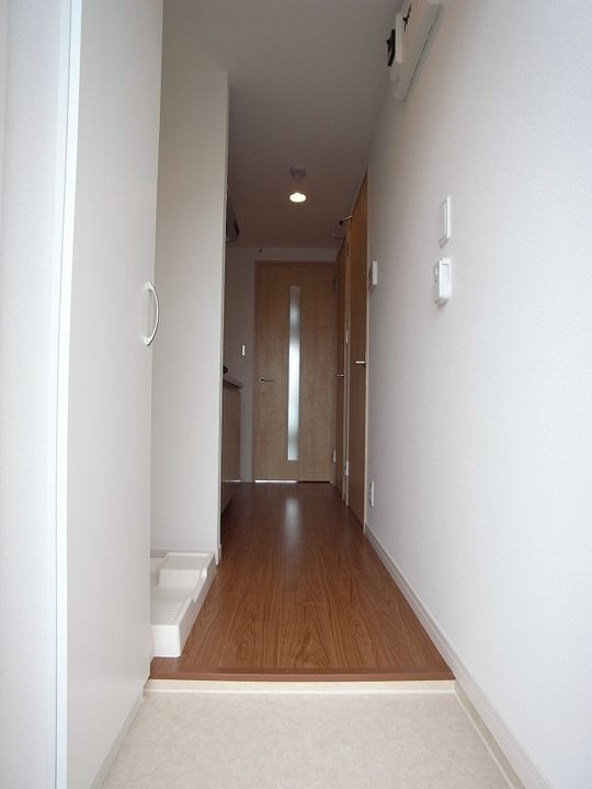 リブリ・プランドールの玄関