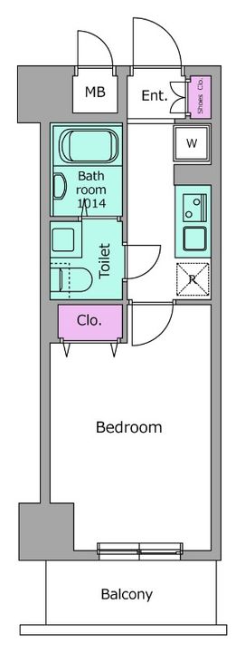 NーSTAGE西船橋Ⅲの間取り