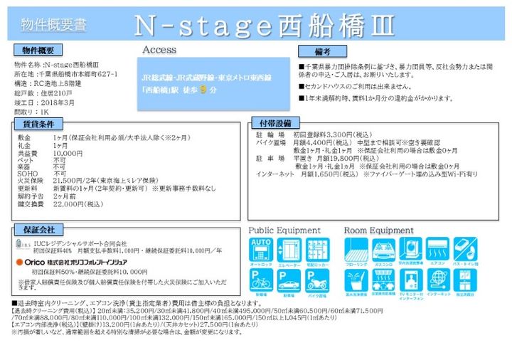 NーSTAGE西船橋Ⅲのその他画像