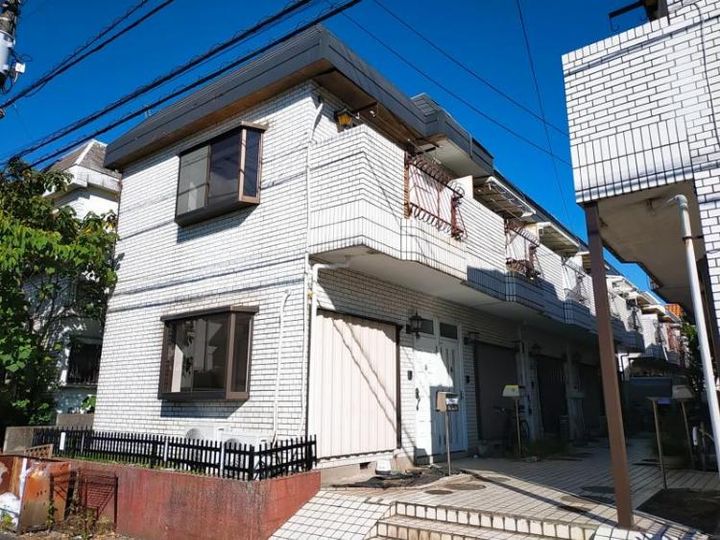 千葉県市川市塩焼4丁目(一戸建)の賃貸物件の外観