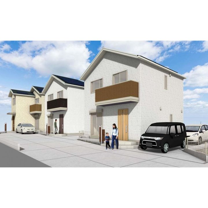 千葉県市川市宮久保3丁目(一戸建)の賃貸物件戸建ての外観