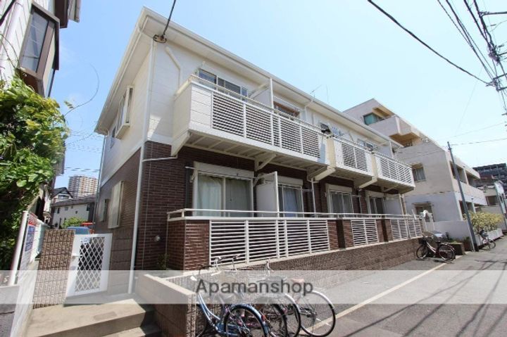 コンフォート・サワダAの外観