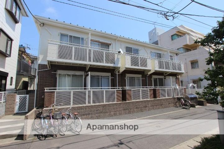 コンフォート・サワダAの外観