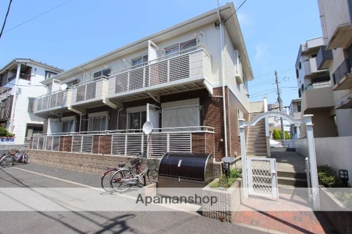 コンフォート・サワダAの外観