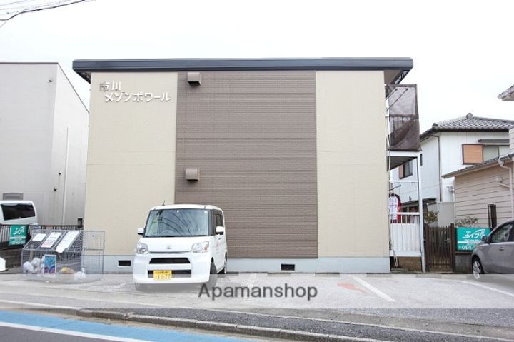 市川メゾンポワール205の外観