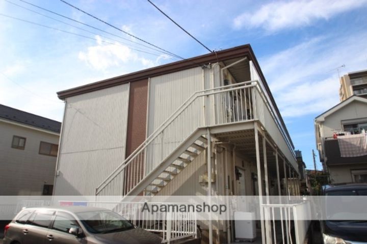 サンシティ田所103の外観