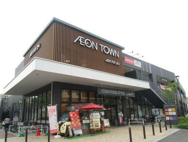 リヴェール市川C棟の周辺