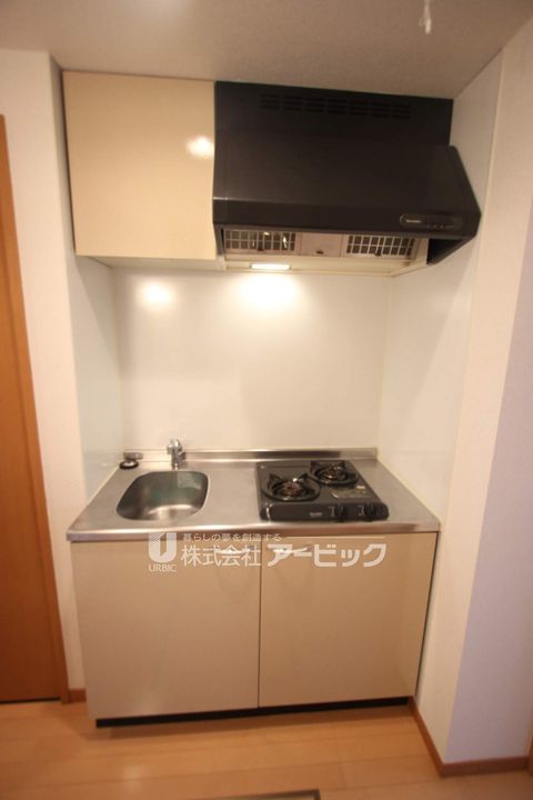 リヴェール市川C棟のキッチン