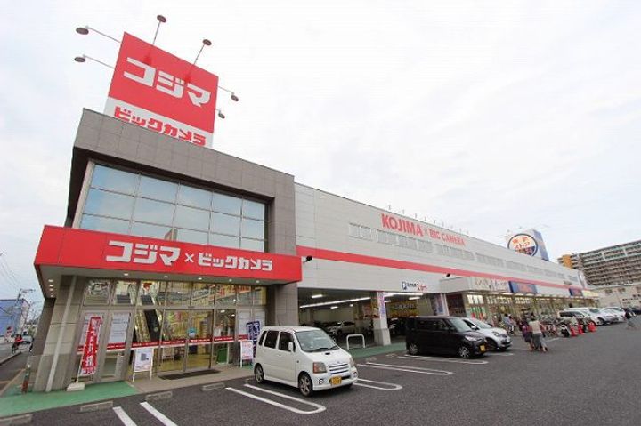 レオパレス湊町LA1の周辺