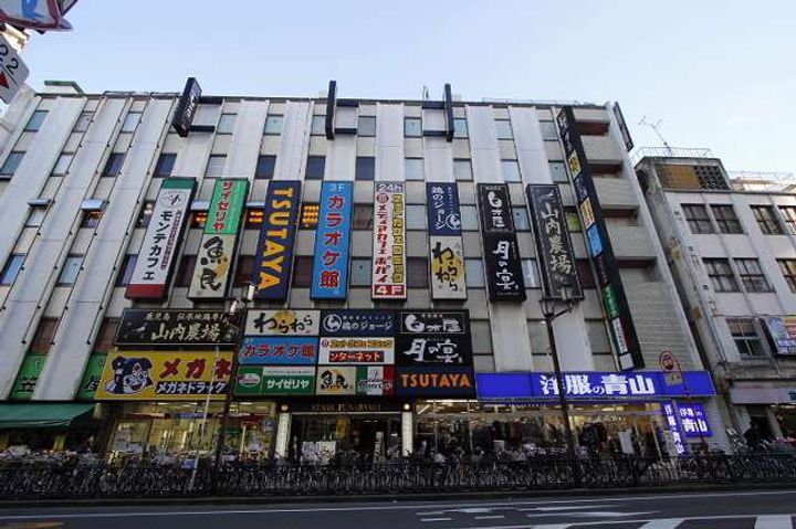 レオパレス湊町LA1の周辺