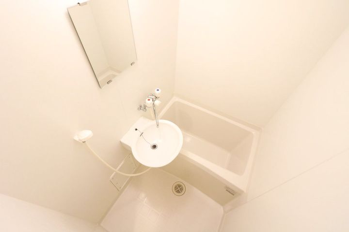 レオパレスステラート大洲の風呂