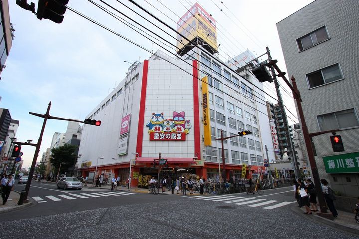 サニーハイツ102号室の周辺