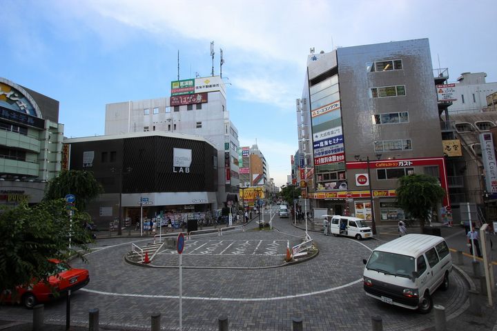 サニーハイツ102号室の周辺