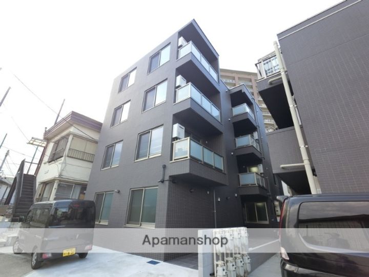 シャトームートン新船橋の外観