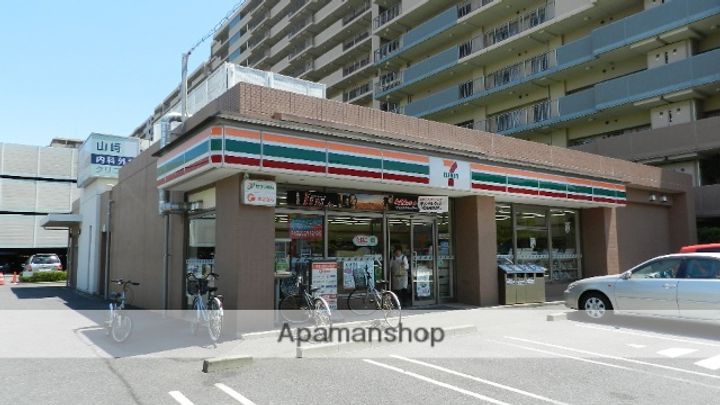 シャトームートン新船橋の周辺