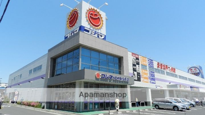 シャトームートン新船橋の周辺