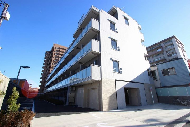 NーSTAGE下総中山の外観
