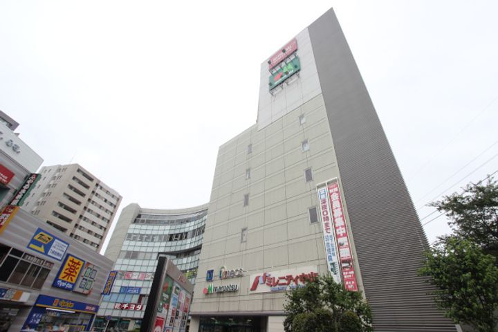 NーSTAGE下総中山の周辺