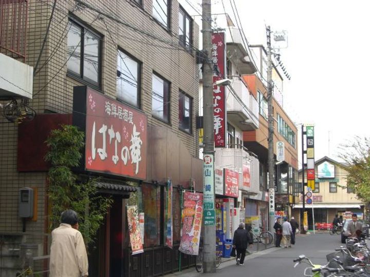 NーSTAGE下総中山の周辺