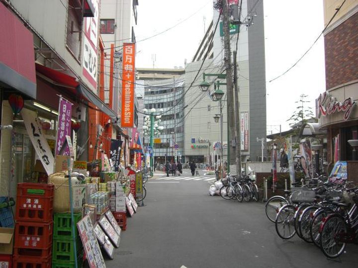NーSTAGE下総中山の周辺