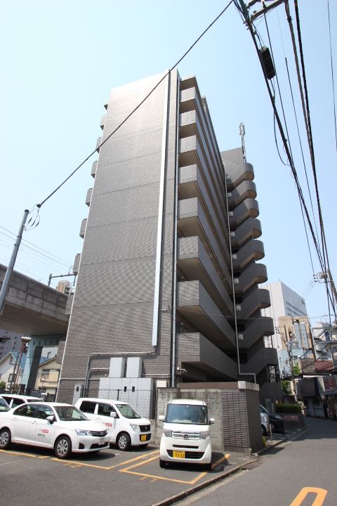 カスタリア船橋の外観