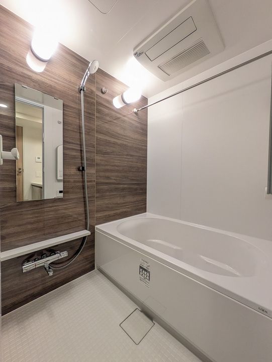 リーフシティ市川 ザ・レジデンスの風呂