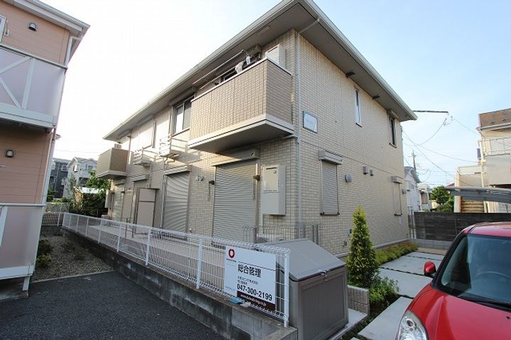 プレジオの外観