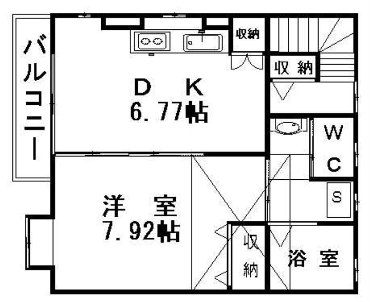 R&EDGEの間取り