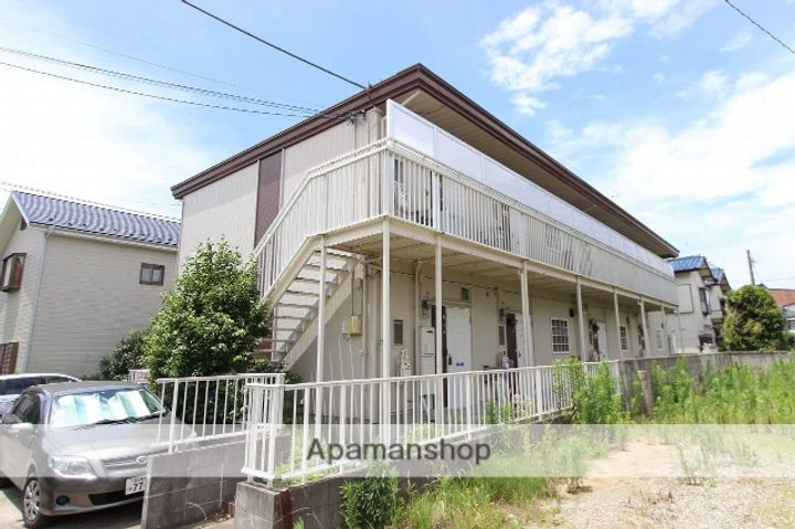 サンシティ田所103の外観