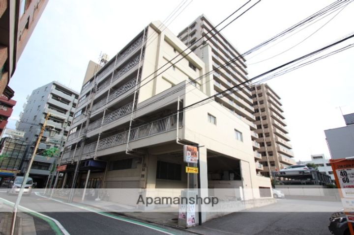 東京都江戸川区松島3丁目の賃貸マンションの外観