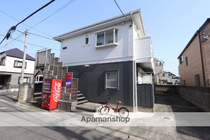 ESTATE紫苑NO.3の外観