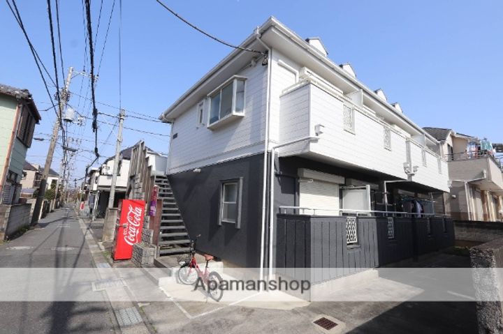 ESTATE紫苑NO.3の外観